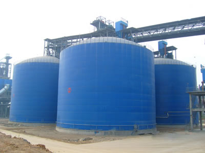 延平水泥钢板库改造