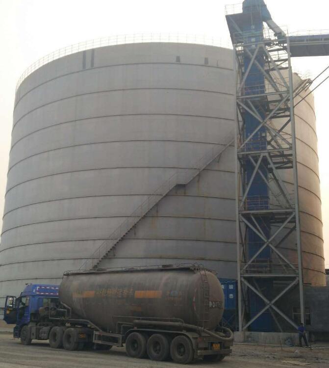 延平5万吨钢板库