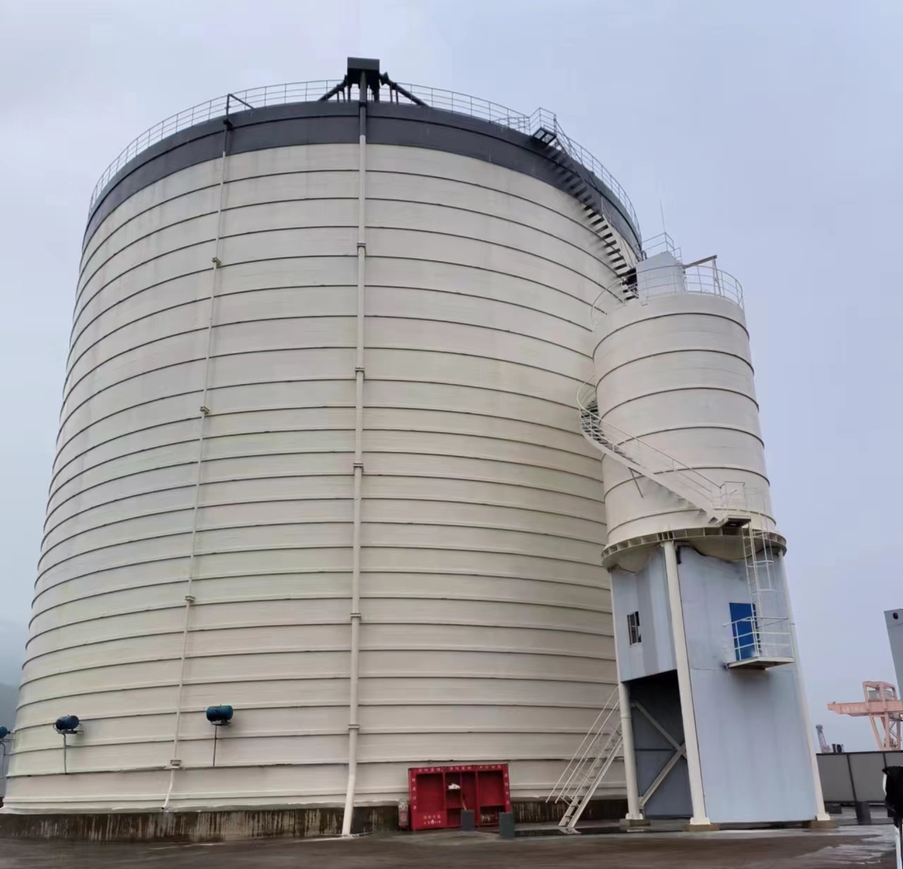 延平10万吨水泥钢板库