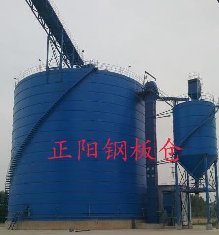 延平大型矿粉钢板库