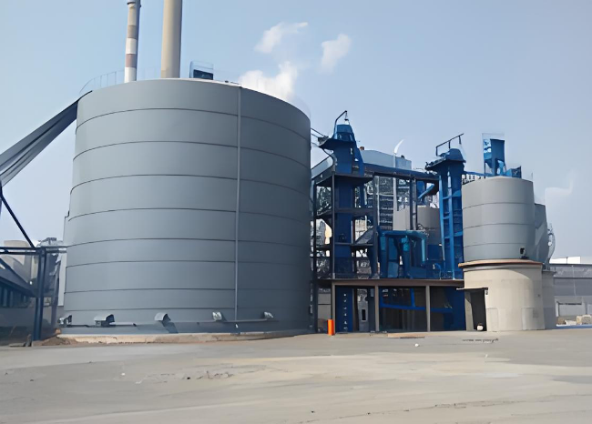 延平1万吨钢板仓